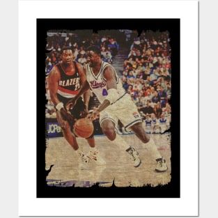 The Wizard Driving on The Late Great Jerome Kersey Posters and Art